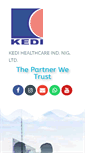 Mobile Screenshot of kedihealth.com